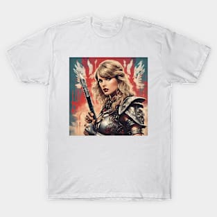 Taylor Swift vintage dnd style art T-Shirt